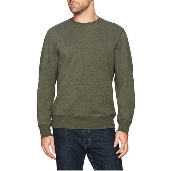 NEW! Men's Crewneck Fleece Sweatshirt